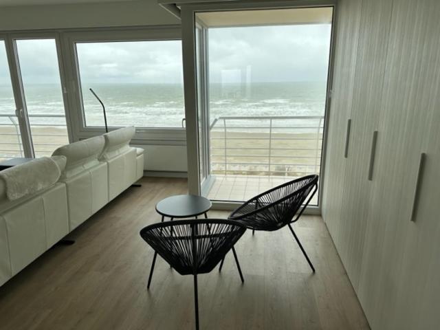 Апартаменты Seaview And Sun@Ньивпорт Экстерьер фото